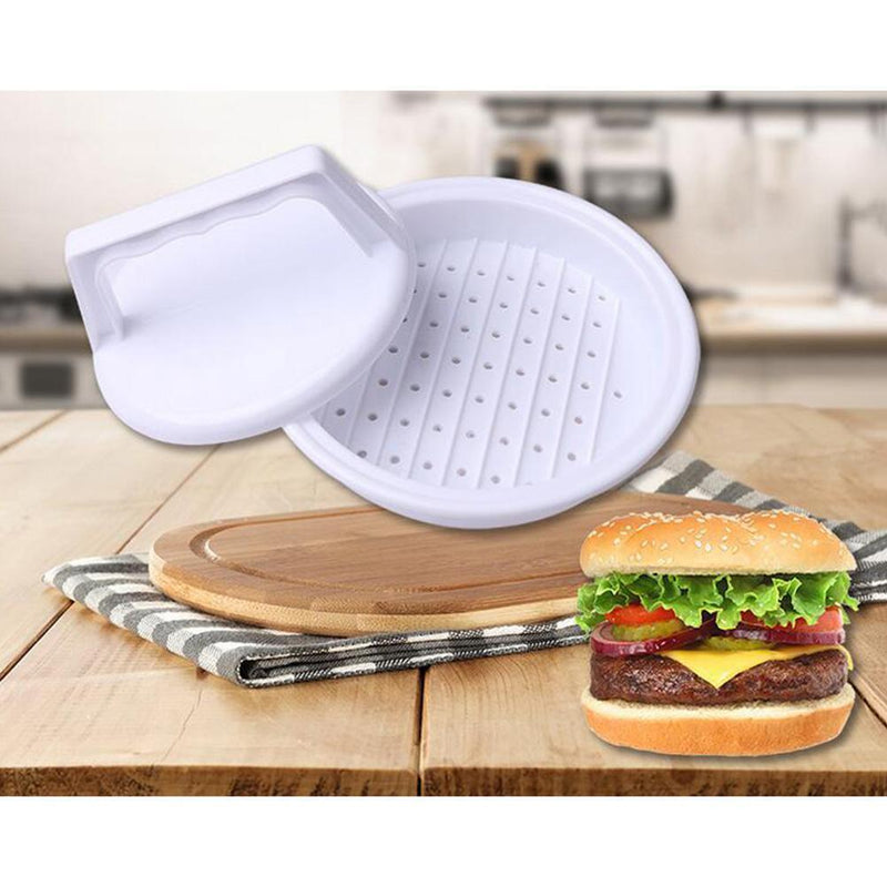 Multi-function Hamburger Mold Patty Pie Meat Presses Maker Mould DIY Grill