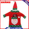 Matefield Christmas Red Wine Bottle Cover Champagne Bottle Decorative Knit Hat