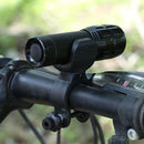 Flashlight Bike Lamp Clip 360 Degree Rotation Torch Lights Clip Newly