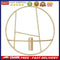 Modern Golden Metal Candle Holder Wall Hanging Bedroom Decor Crafts Candlestick