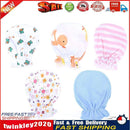 5Pair Soft Cotton Baby Gloves Four Seasons Gloves Newborn Safety Gloves Newly