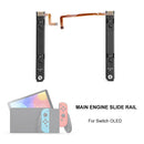 Right And Left Slide Rail Left Right Sliders for Switch OLED Console Joy Con