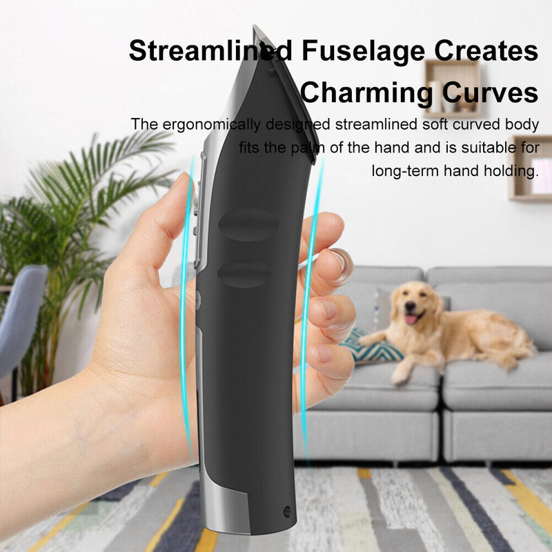 3V Dog Hair Clippers Electric Shaver Haircut Set Low Noise Pet Cat Hair Trimmer