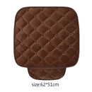 Car Seat Cover Non Slip Winter Warm Auto Protector Mat Pad Plush Seat Cushion