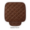 Car Seat Cover Non Slip Winter Warm Auto Protector Mat Pad Plush Seat Cushion