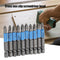 50mm PH2 S2 Cross Bit Drill Head Hex Shank Screwdriver Drill Bit (50pcs)