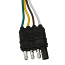 Amrican 4 Flat 32"trailer connect trailer plug 6/12/24V 4 pin Flat trailer Newly