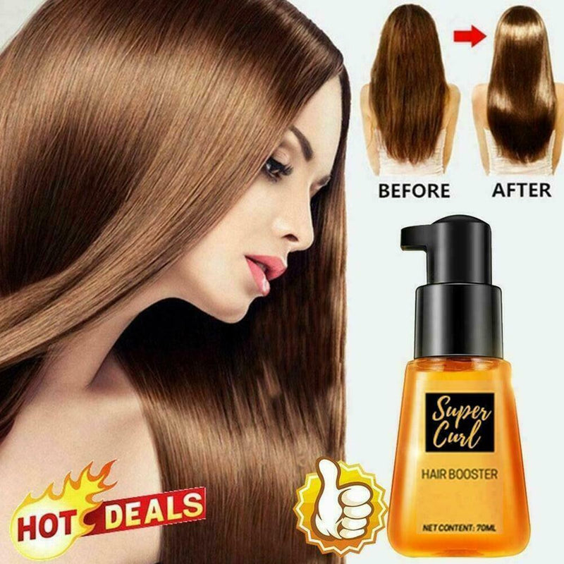 Super Curl Defining Booster Hair Fixing Hair Care Essences Treatment FAST P0H0