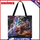 Jumpcar shopping bag with imprint "Beauty and the Beast"