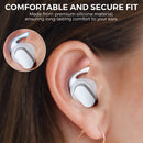 3 Pair Bluetooth-Compatible Earbud Eartips for Beats Studio Buds Tip Replacement