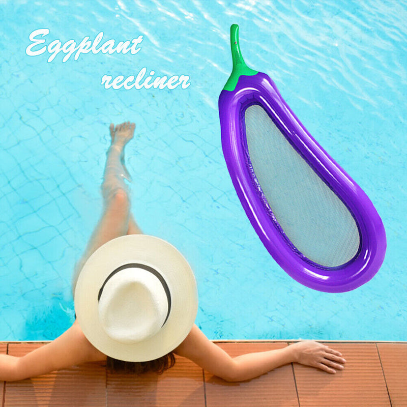 Floating Row Inflatable Folding Swimming Pool Summer Beach Water Float Bed Newly