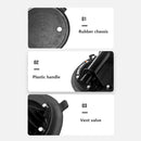 8 inch Vacuum Suction Cup Air Pump Glass Tiles Strong Hand Pump Sucker Lifter