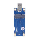 Mini PCI-E to USB Multiplier with SIM Slot 6/8pin for WWAN LTE Adapter Card Kit