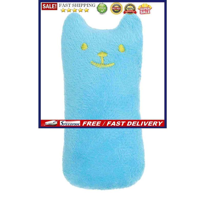 Cat Catnip Toys - Pet Chew Toys Bite Resistant Kitten Interactive Plush Gift