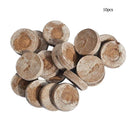 30mm Jiffy Peat Pellet Grain Starting Tray Plug Nutrient Soil Block (5pcs) Newly