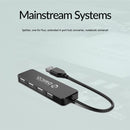 4 Port USB Hub ORICO FL01 USB 2.0 Splitter OTG Adapter PC Computer Accessories