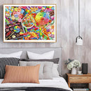 DIY Full Round Drill Rhinestone Diamond Painting Candies Handwork Home Art Decor