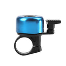 2pcs Universal MTB Bike Bell Warning Bicycle Handlebar Ring Bells (Blue) Newly