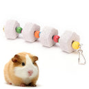 Aediea Toys for Parrots, Birds, Teeth, Chewing, Minerals, Stone