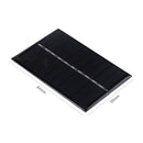 0.6W 5V Solar Panel Standard Epoxy Polycrystalline Silicon Battery Charge