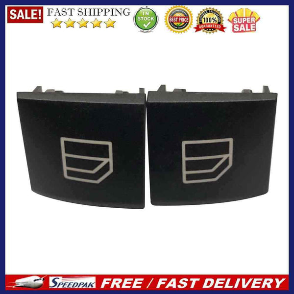 Driver Door Window Switch Repair Button Caps for Mercedes Benz W164 X164 W2