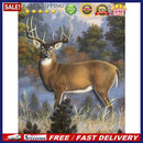 5D DIY Diamond Painting Deer Full Round Drill Mosaic Rhinestone Picture Hom
