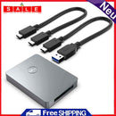 Rocketek CR316 Aluminum Alloy USB3.1 Gen 2 10Gbps CFexpress Type B Card Reader
