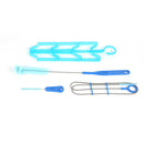Portable Drinking Water Bag Cleaner Brush Drying Rack for Outdoor Mountaineering
