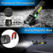 Waterproof Zoomable Torch Lamp USB Charging LED Glare Glashlight Cob Light
