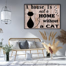5D DIY Full Round Drill Diamond English sentence Painting Drawing