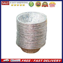 100pcs/set Disposable Tin Foil Egg Tart Molds Cupcake Round Baking Cup Kitc