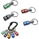 1/4'' Quick Release Hex Shank Keychain Screwdriver W3G6 Holder Drill K Q7N1 I1P3