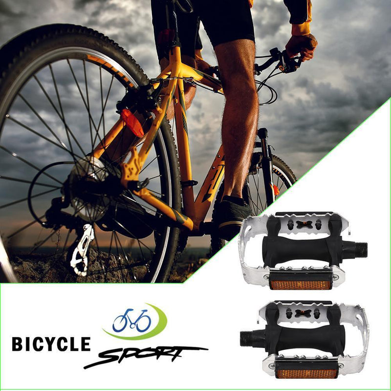 1989candy 1Pair Anti-Brief Bearing Pedals Bicycle Parts for MTB Road Bike Folding