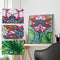 Mosaic Special Shape DIY Lotus Dragonfly Diamond Painting Rhinestone 5D Kit