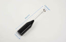 Frother Electric Milk Mixer Drink Foamer Coffee Egg Whisk Latte V6S0 Best O2Z6