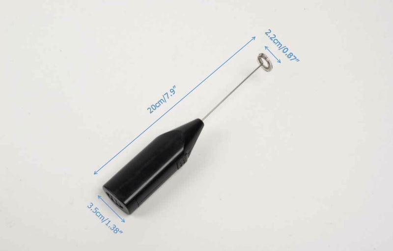 Frother Electric Milk Mixer Drink Foamer Coffee Egg Whisk Latte V6S0 Best O2Z6