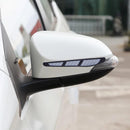 4pcs Car Door Edge Guard Strip Anti-collision Side Mirror Protector (Grey)