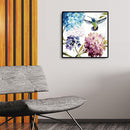 5D Diamond Painting Ink Bird Full Round Drill DIY Rhinestone Picture Home Decor