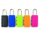 Vackpack Resettable Small Suitcase Travel Code Lock 3 Digit Combination Padlock