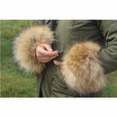 Accessories Winter Ladies Plush Cuff Windproof Oversleeve Wrist Faux Fur