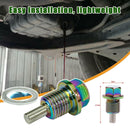 1pc M14x1.5 Car Engine Magnetic Oil Drain Plug Screw Sump Nut Bolt Nut S1Q0