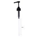 5pcs Syrup Vinegar Bottle Pressure Nozzle Oyster Sauce Pump (Black)