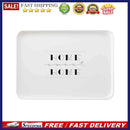 Serving Tray Dessert Tea Breakfast Bread Snack Plate Storage Tray (Home)