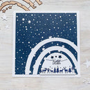 Metal Embossing DIY Album Rainbow Bridge Cutting Dies Stencil (TJ0024 Star)