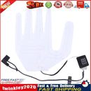 Heated Five-Finger Gloves Sheet Outdoor Cycling Hand Warmer (with Switch) Newly