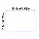 Trading Card Card Sleeves Card Holder Transparent Protective Sleeves Holder