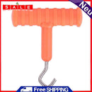 ABS Grip+Stainless Steel Knot Hook Carp Fish Knot Puller Rig Making Rig Terminal