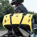 SULAITE Waterproof Motorcycle Tail Bag Rear Seat Riding Backpack (Yellow)