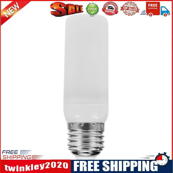 E27 78 SMD 2835 LED Flame Bulb 3W Emulation Fire Effect Lamp Flicker Light