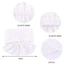 Cotton Turban Caps Elastic Muslim Headscarf Adults Warp Head Scarves Beanie H